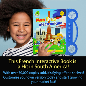 ELETREE Livre électronique interactif d'apprentissage pour enfants en Swahili, Yoruba, Igbo, Indien, Punjabi, <span class=keywords><strong>Hausa</strong></span>, éducation précoce pour enfants - Product Image 2