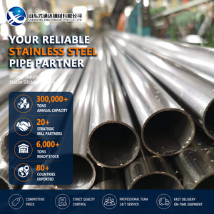 ASTM Standard 2205 Satin Finish 60.3mm 6mm Sch10 Pickled GB T14976 Stainless Steel Pipe for Pharmaceutical - Product Image 1