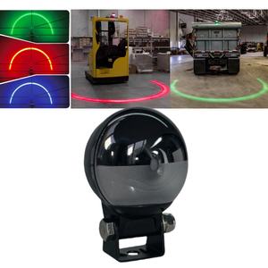 Faisceau d'avertissement d'<span class=keywords><strong>arc</strong></span> de halo de lumière de sécurité de LED monté sur côté de chariot élévateur pour les espaces confinés - Product Image 1