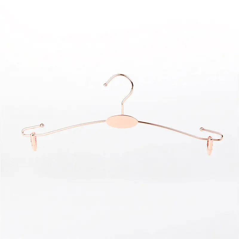 Hot Koop Metalen Rose Goud Draad Kleding Lingerie Ondergoed Badmode Beha Display Hanger