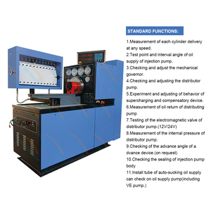Auto Repair Mechanical 12psb-X Diesel Fuel Injector Injection Pump <strong>Test</strong> <strong>Bench</strong> Calibration Machine - Product Image 3