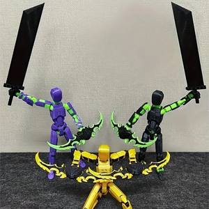 Figur Aksi Robot Titan T13 Berkualitas Tinggi, Dicetak <span class=keywords><strong>3D</strong></span>, Bahan PP untuk Penggemar Game dan Kolektor, Figur Cetak <span class=keywords><strong>3D</strong></span> PLA - Product Image 6