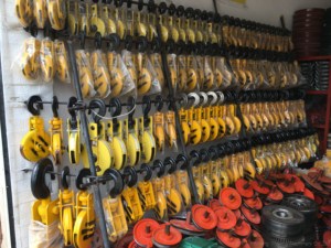 ตะขอเกี่ยวแบบฟอร์จ 3000 กก. สำหรับยกของหนัก มาตรฐาน DIN ตะขอแถวเดียวสำหรับเครนยกของ - Product Image 6