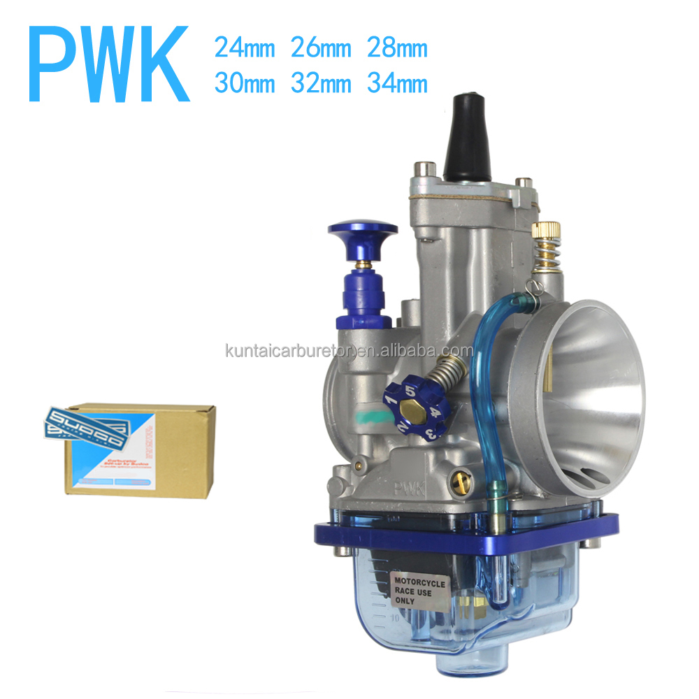 Карбюратор PWK BLUE BOWL, КАРБЮРАТОР 28 мм, 30 мм, 32 мм, 34 мм для KEIHIN, HONDA, YAMAHA, KAWASAKI, SUZUKI SODCO RACING, 125-350CC ATV, CARB