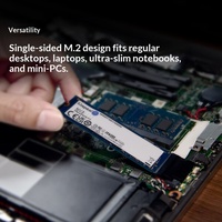 Unidad de Estado Sólido Kingston NV3 de 500 GB/1 TB/2 TB para Computadora Portátil/de Escritorio, M.2 2280 NVMe PCIe 4.0, 6000 MB/s