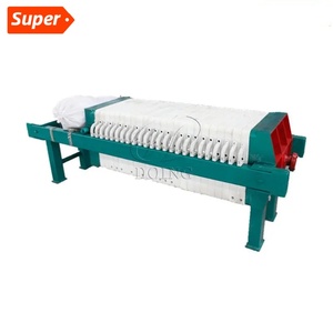 Filtropressa a piastre per olio da cucina, utilizzata in impianti di spremitura olio da cucina, impianti di raffinazione olio e impianti di deceratura per la separazione delle impurità - Product Image 2