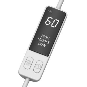 Máscara de olho confortável reutilizável, aquecimento elétrico usb macia para dormir - Product Image 6