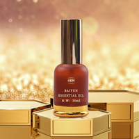 OEM Baiyun Mountain Huile essentielle de qualité thérapeutique à base de plantes Traitement de la peau Effets blanchissants Rose Fleur de curcuma Gingembre