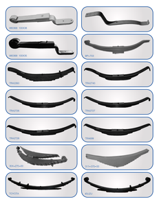 อะไหล่รถพ่วงคุณภาพสูง แหนบหน้า แหนบหลากหลายแบบสำหรับรถบรรทุกฮีโน่ ดูโทร สต ดับเบิ้ลยู411อาร์ - Product Image 5