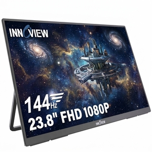 Moniteur portable de 23,8 pouces avec protection oculaire DC, résolution 1920x1080, fréquence de rafraîchissement de 144 Hz, HDR pour le bureau et les jeux - Product Image 1