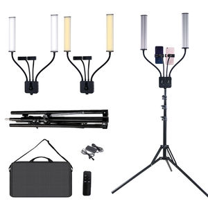 Kit d'extension de cils à 3 modes de couleur claire pour tatoueurs, tatoueurs, photographes, double lumière LED pour esthéticienne - Product Image 1