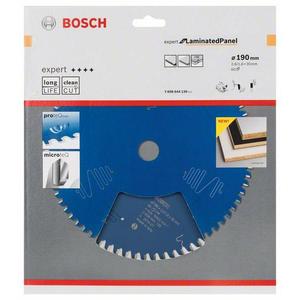 BOSCH-Lame de scie circulaire 2608642518 ''Expert for Laminated Panel'-LAMES EAN 3165140648431 ET DISQUES DE COUPE - Product Image 2