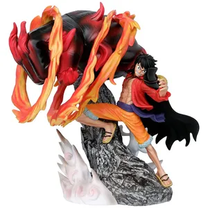 Figura de Acción Coleccionable de Anime Japonés, Muñeco de PVC de 29 cm, Figura de Anime Gear 4 Luffy, Nuevo Cuarto Emperador - Product Image 2