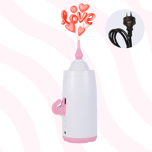 Bomba <span class=keywords><strong>de</strong></span> globo eléctrica portátil con enchufe AU, <span class=keywords><strong>inflador</strong></span> largo con forma <span class=keywords><strong>de</strong></span> taza <span class=keywords><strong>de</strong></span> <span class=keywords><strong>agua</strong></span> blanca para Globo <span class=keywords><strong>de</strong></span> doble capa para Navidad y Halloween - Product Image 1