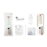 Diffuseur d'arômes en métal à 5 vitesses avec écran HD 1800mAh USB rechargeable Huiles parfumées alimentées par batterie 50ml pour la maison Portable pour la maison