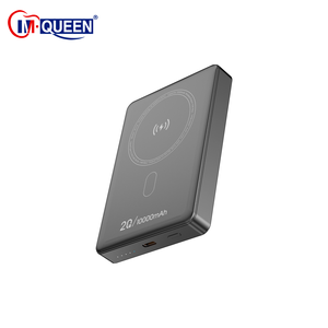 ขายส่ง พาวเวอร์แบงค์ไร้สายแม่เหล็กแบบพกพา 22.5W ความจุ 10000mAh ชาร์จเร็วสำหรับโทรศัพท์ - Product Image 1