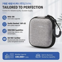Étui de rangement pour appareils électroniques à coque rigide, sac de voyage en EVA pour câbles avec poche avant pour chargeur, batterie externe, câbles USB