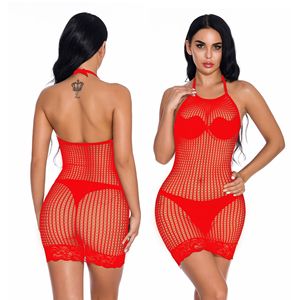 Dress <strong>fishnet</strong> <strong>bodystocking</strong> sexy <strong>Plus</strong> <strong>Size</strong> Lingerie spandex seamless breathable support oem - Product Image 3