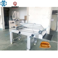 Machine à façonner la pâte à pain français automatique en acier inoxydable 304 pour la fabrication de pain de mie, baguette et pain long