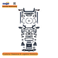 Kit de Conversión de Carrocería GUGO G05 PP para BMW X5 G05 2019-2023, Actualización al Estilo X5M F95 LCI, Parachoques Delantero y Trasero, Faros Delanteros y Traseros