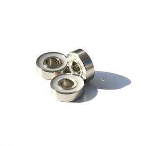 Rodamiento de Bolas de Ranura Profunda de Una Hilera de Precisión P0 de Acero Inoxidable 440, Modelos 6300, 6301, 6302, 6303, 6304, 6305, 6306 ZZ - Product Image 3