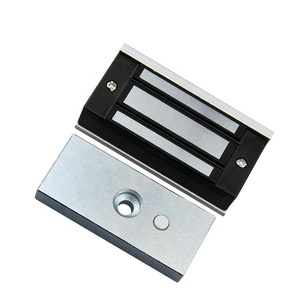<span class=keywords><strong>Mini</strong></span> Serrure de Porte Électromagnétique Sans Clé DC12V DC24V 60KG Certifiée ANSI, Plaquée Zinc, pour Système de Contrôle d'Accès, Conforme FCC CE - Product Image 1