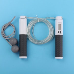 <span class=keywords><strong>Cuerda</strong></span> <span class=keywords><strong>de</strong></span> saltar <span class=keywords><strong>de</strong></span> conteo inteligente digital electrónica LED ejercicio profesional al por mayor para adultos - Product Image 1