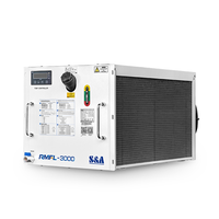 Refroidisseur refroidi par air industriel RMFL-3000 2 3HP refroidissement par eau recirculation Portable montage en rack petite taille pour un refroidissement optimal