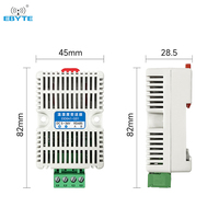 Módulo industrial de adquisición de alta precisión Ebyte, Protocolo Modbus-RTU, RS485, sensor de temperatura y humedad