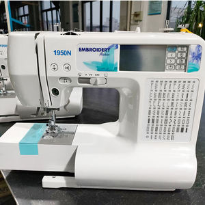 Máquina de Coser y Bordar Automática de Alta Calidad 1950N, de Una Sola Cabeza, Venta al Por Mayor de Fábrica, Usada en Perfecto Estado - Product Image 2
