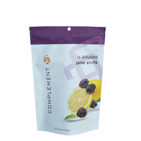 Custom Gedrukt Stand Up Pouch Zip Lock Verijdeld Gedroogd Fruit Zak Droge Vruchten En Noten Verpakking