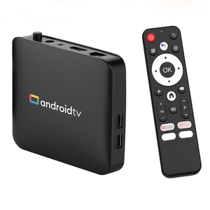 H96 Max 2 + 16 gam TV BOX ANDROID 14 tốc độ cao Bộ nhớ Flash 2GB 16GB đa phương tiện replicator Set-Top Box - Product Image 1