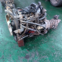 Pièces automobiles d'origine, ensemble moteur complet d'occasion, 2L diesel, moteur 2LT, pompe mécanique pour Toyota, systèmes de moteur