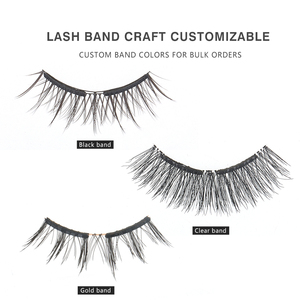 Vente en gros de faux cils magnétiques naturels doux réutilisables à étiquette privée, extensions de cils magnétiques 3D avec applicateur - Product Image 4