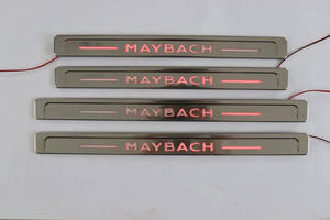 Plaques <span class=keywords><strong>de</strong></span> <span class=keywords><strong>seuil</strong></span> <span class=keywords><strong>de</strong></span> <span class=keywords><strong>porte</strong></span> éclairées Plaques <span class=keywords><strong>de</strong></span> coup <span class=keywords><strong>de</strong></span> pied Led pour <span class=keywords><strong>Mercedes</strong></span> Benz Classe S W222 W223 2014-2024 - Product Image 4