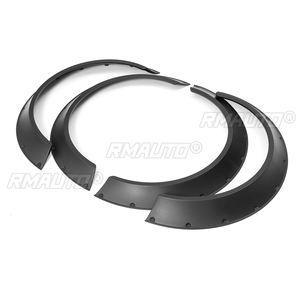 Guardabarros Universales Anchos para 4 Ruedas de Coche, Protectores de Salpicaduras para Mitsubishi Lancer Evolution Eclipse, para Subaru WRX STI Impreza - Product Image 2