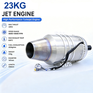 23kg Mini Turbojet Engine for <b>RC</b> <b>Jet</b> Plane/UAV Lightweight High Efficiency Turbojet Engine Supplier - Product Image 1