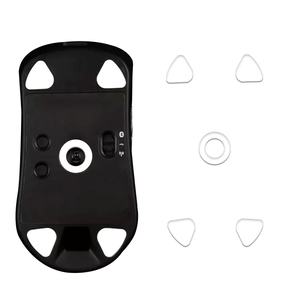 Adesivi Antiscivolo per Mouse Dragon Scale ACE con Salvietta Imbevuta di Alcool, PTFE e Adesivo 3M, Colore Nero - Product Image 1
