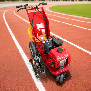 Machine de marquage routier à essence, machine de traçage de lignes pour pistes athlétiques, machine de peinture pour parkings - Product Image 1
