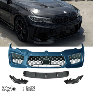 19-22 anno <span class=keywords><strong>3</strong></span> <span class=keywords><strong>serie</strong></span> G20 G28 aggiornamento <span class=keywords><strong>paraurti</strong></span> <span class=keywords><strong>anteriore</strong></span> per 330i M340i - Product Image 3