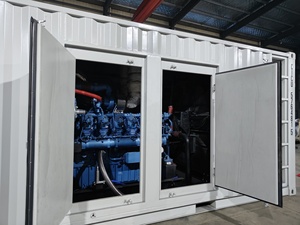 하이 퀄리티 650kW 천연가스 발생기 500kW 400kW 300kW 바이오매스/바이오가스/LPG/전기 발전기 - Product Image 5