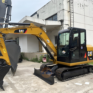 96% gatto nuovo 305CR usato escavatore, Mini bruco 5 5.5 Ton 5Ton 5 T 305 305.5 CR 305.5 3055 305CR macchina scavatrice - Product Image 3