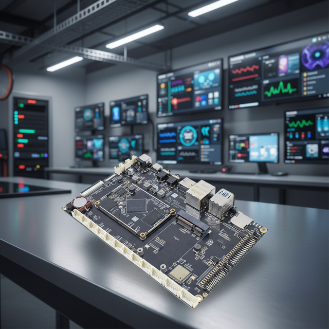 RK3566 DDR4 Motherboard Open Source for Som Core Board Android 11 Development Industrial Display Equipment RK3566 for