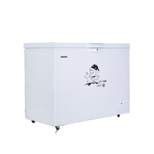 Congélateur SNOWSEA 400 <span class=keywords><strong>Litres</strong></span> Prix d'Usine Portable Haute Qualité Congélateur Coffre Réfrigérateur Vitrine Réfrigérateurs Congélateurs - Product Image 1