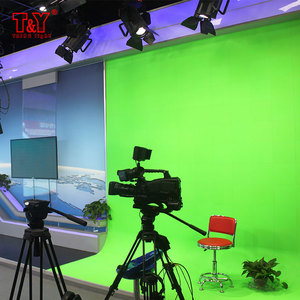 Module de studio vidéo en chroma, sans peinture, arrière-plan <span class=keywords><strong>chromakey</strong></span> - Product Image 5