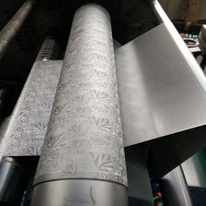 Feuille d'aluminium industrielle spéciale sans adhésif épaissie résistante aux hautes températures blindage ignifuge feuille d'étain anti-conductrice - Product Image 6