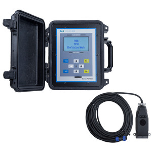 Débitmètre électronique à canal ouvert Doppler POF505 Débitmètre Doppler PUTF505 PUTF505 - Product Image 2