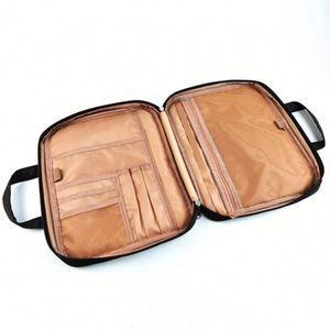 Black Waterproof Business EVA <b>File</b> Briefcase Large Capacity Office <b>Documents</b> Protective Briefcase - Product Image 3