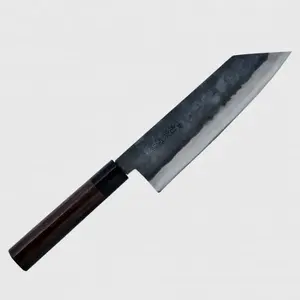 Top bán 5 inch bếp dao carbon cao lưỡi thép và gỗ xử lý | vỏ bọc da có sẵn | bán buôn dao