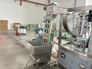 Línea de producción automática Chocolate Mantequilla de maní Mayonesa Mermelada Tomate Ketchup Salsa Máquina de llenado - Product Image 3